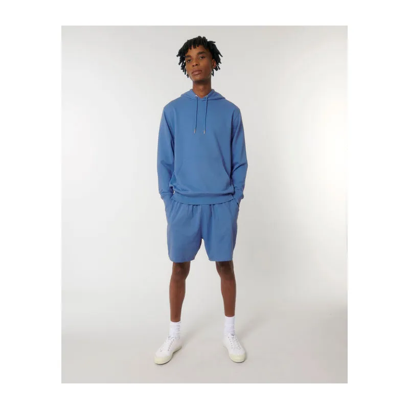 Archer unisex mikina s kapucí v medium fit střihu