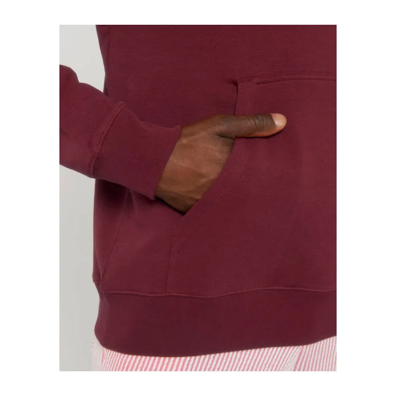 Archer unisex mikina s kapucí v medium fit střihu
