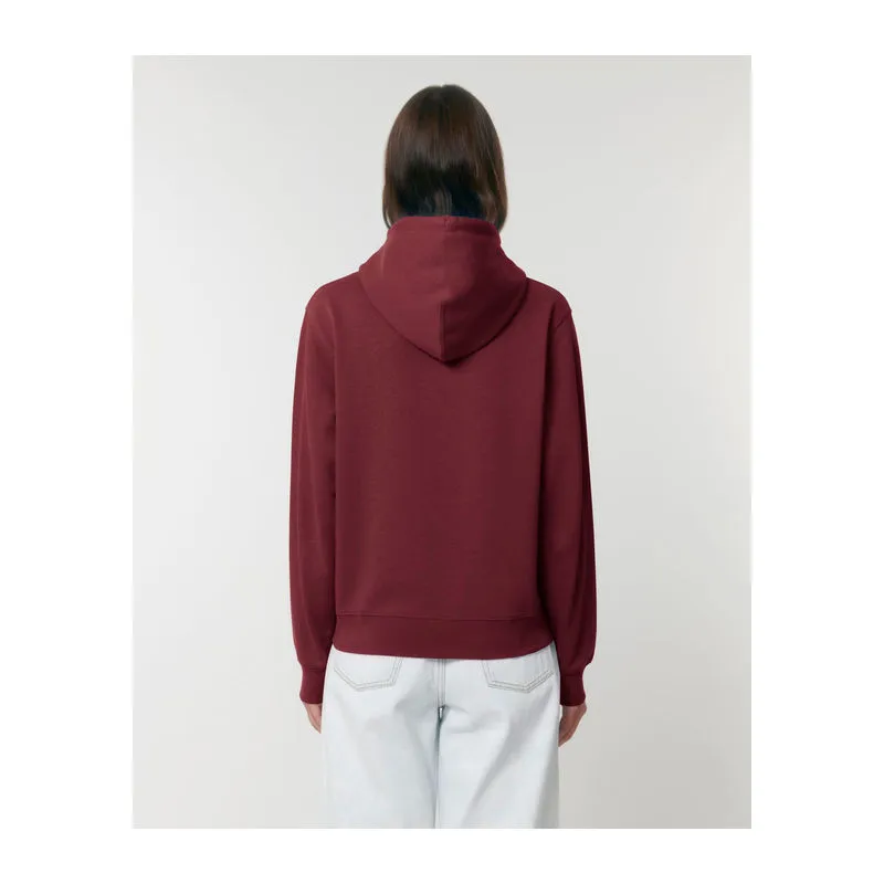 Archer unisex mikina s kapucí v medium fit střihu