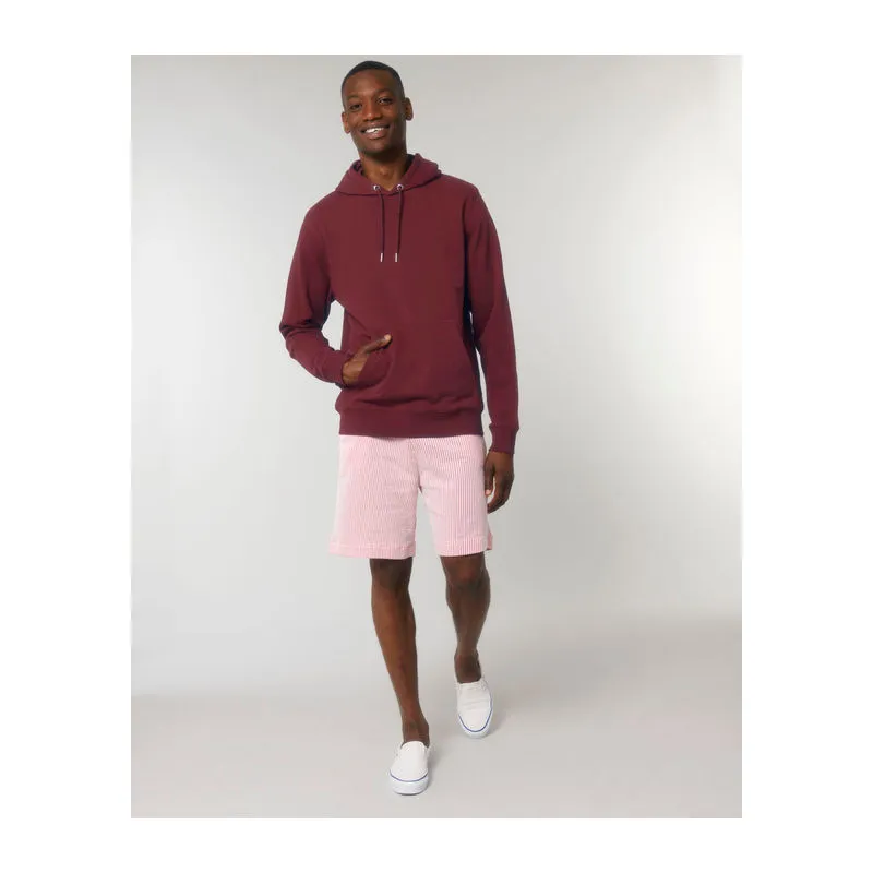 Archer unisex mikina s kapucí v medium fit střihu