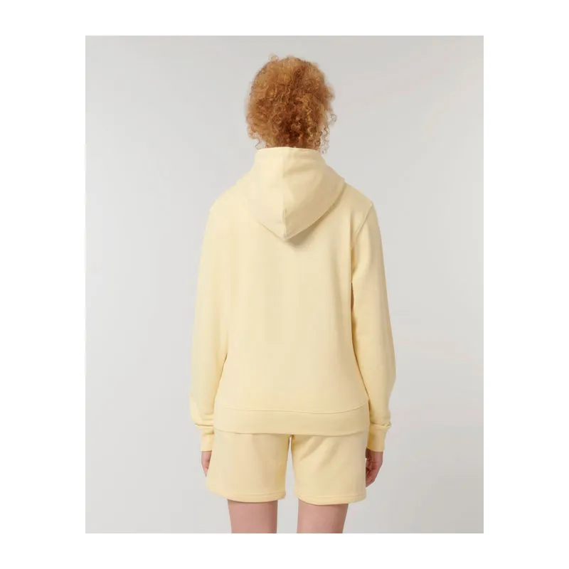 Archer unisex mikina s kapucí v medium fit střihu