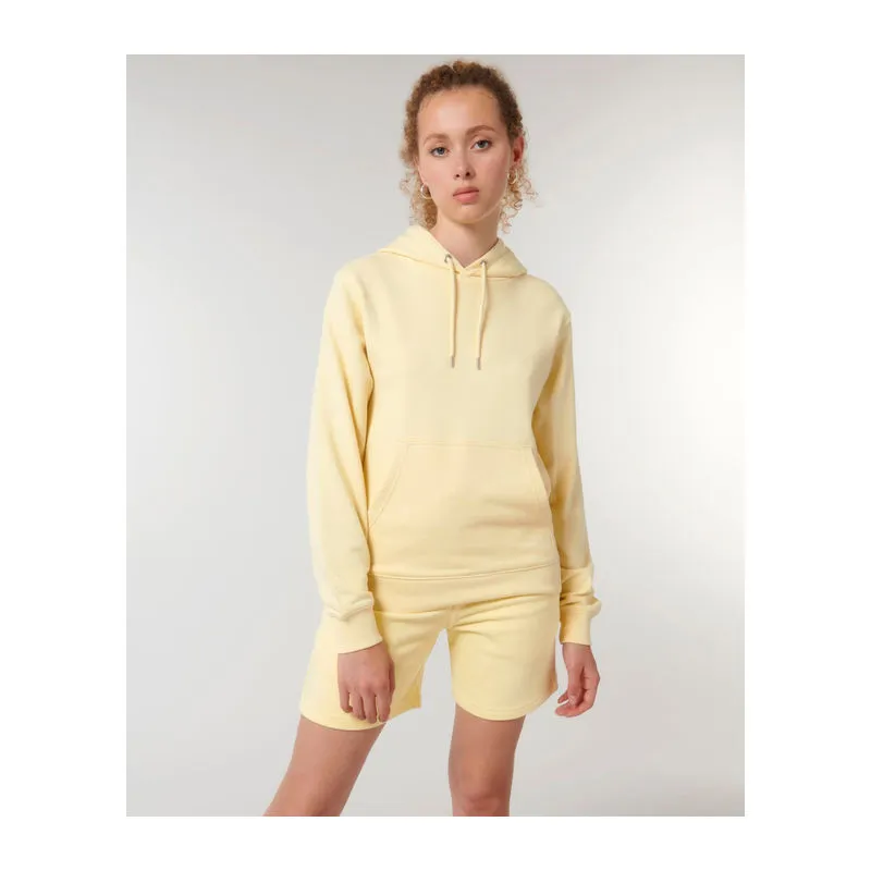 Archer unisex mikina s kapucí v medium fit střihu