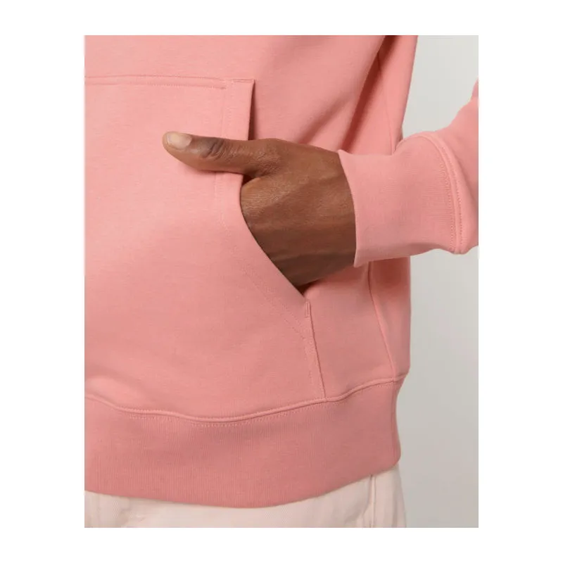 Archer unisex mikina s kapucí v medium fit střihu