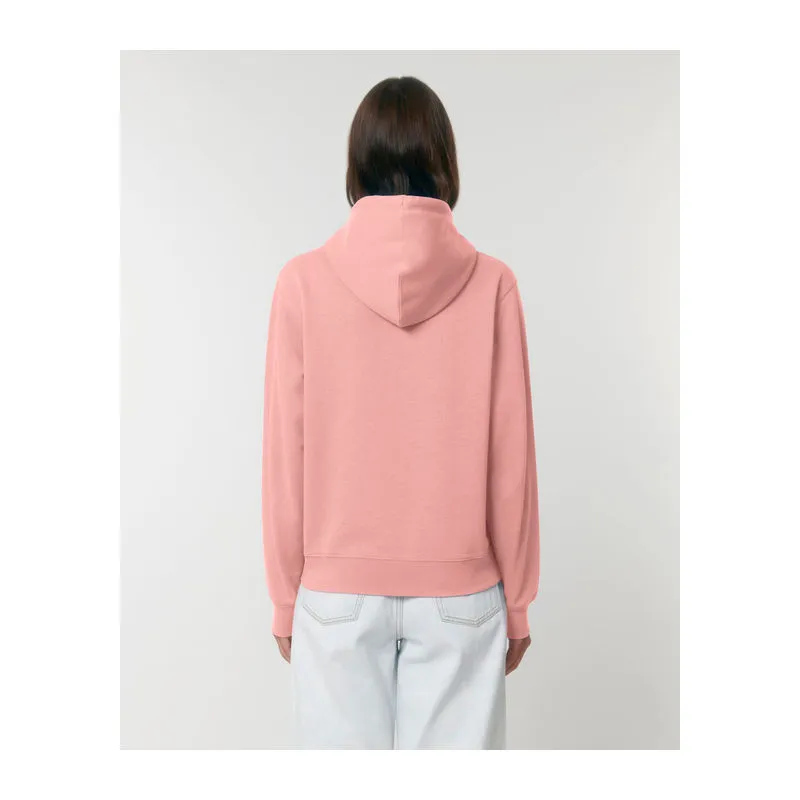 Archer unisex mikina s kapucí v medium fit střihu