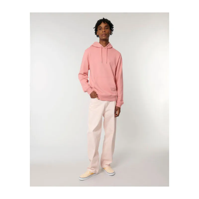 Archer unisex mikina s kapucí v medium fit střihu