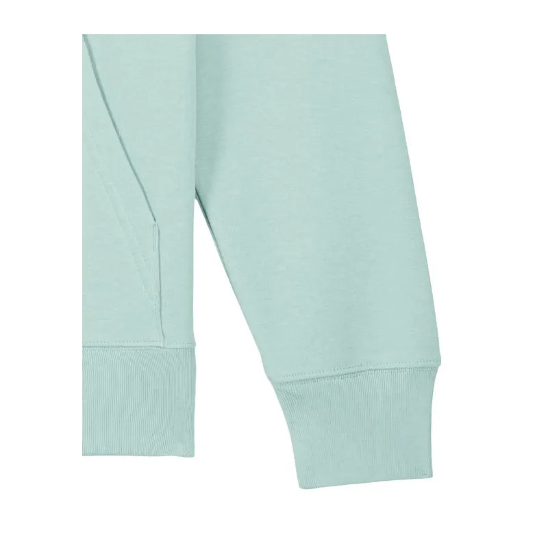 Archer unisex mikina s kapucí v medium fit střihu