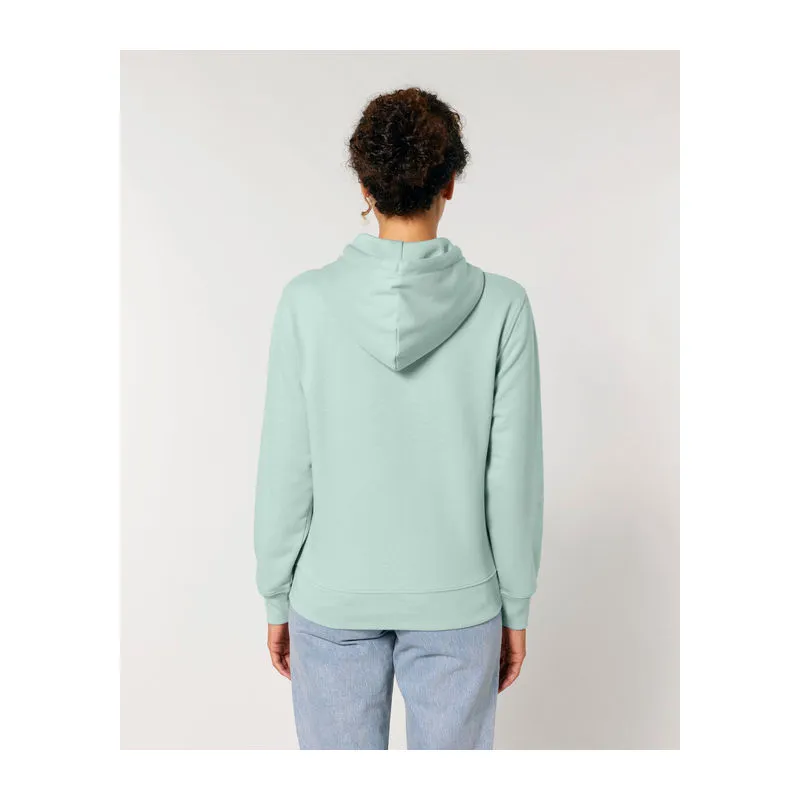 Archer unisex mikina s kapucí v medium fit střihu