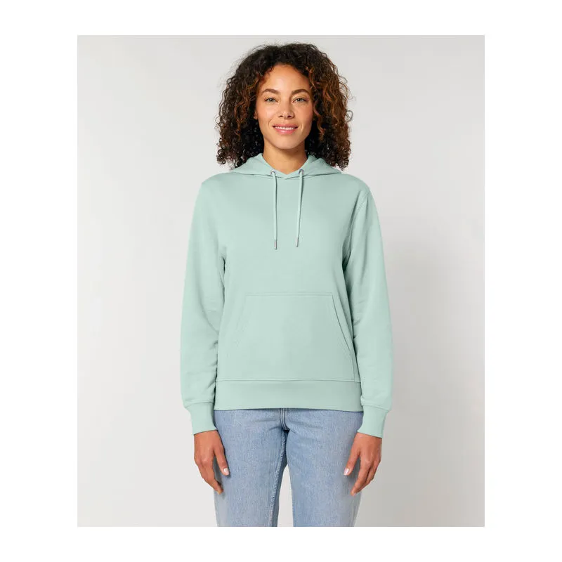 Archer unisex mikina s kapucí v medium fit střihu