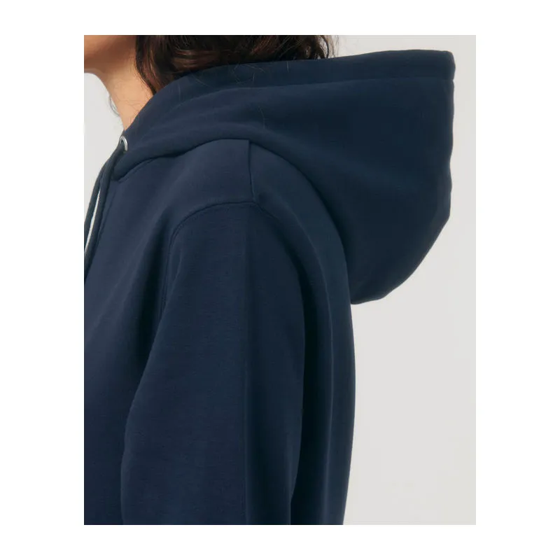 Archer unisex mikina s kapucí v medium fit střihu