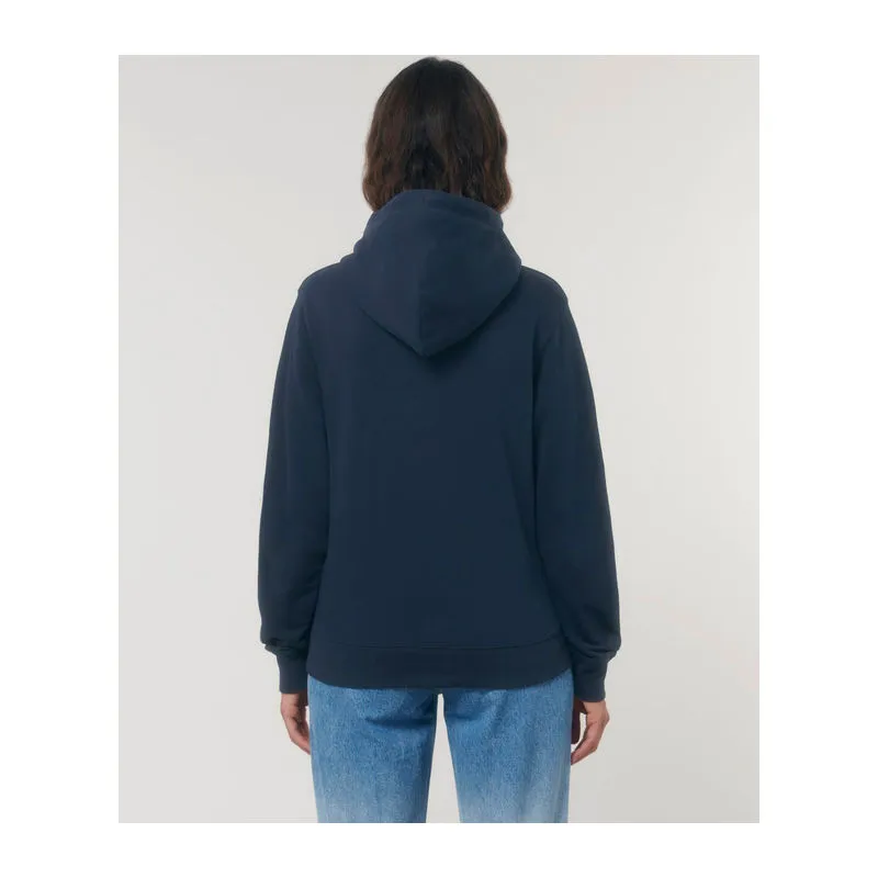 Archer unisex mikina s kapucí v medium fit střihu