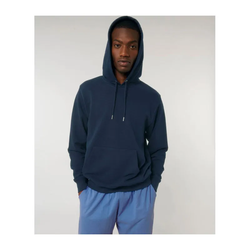 Archer unisex mikina s kapucí v medium fit střihu