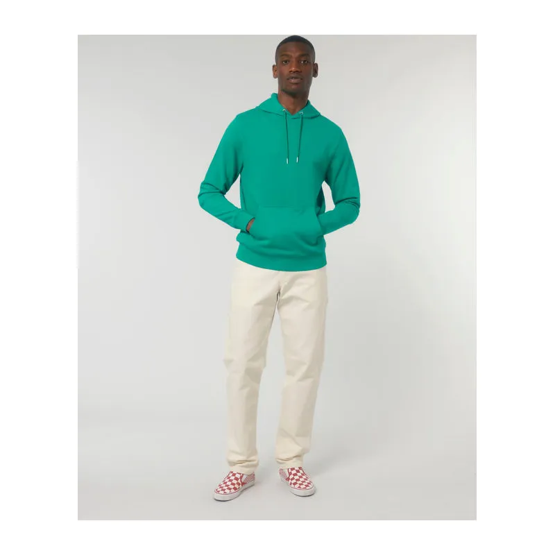 Archer unisex mikina s kapucí v medium fit střihu