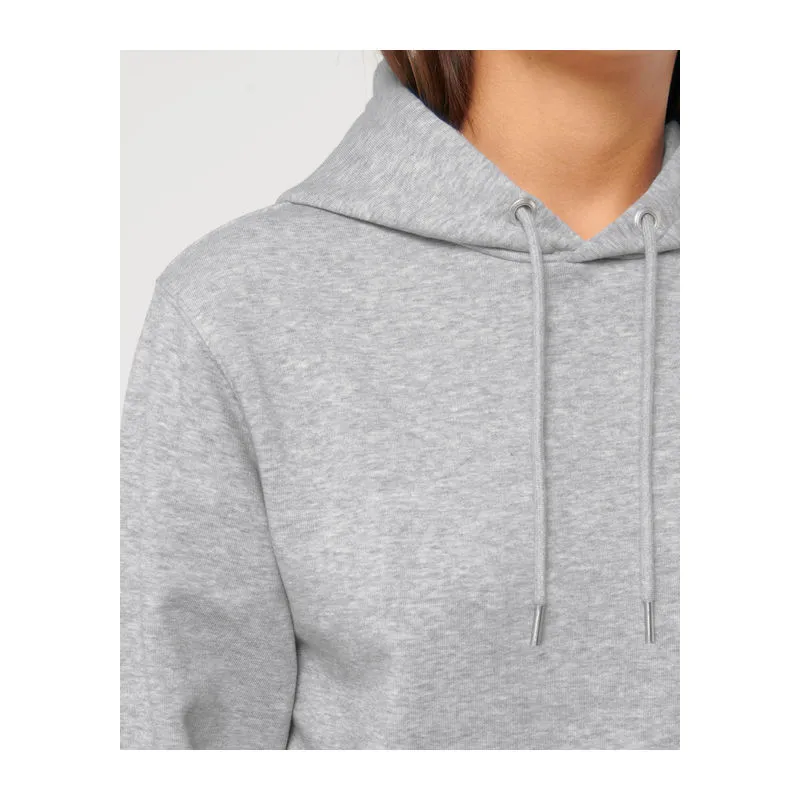 Archer unisex mikina s kapucí v medium fit střihu