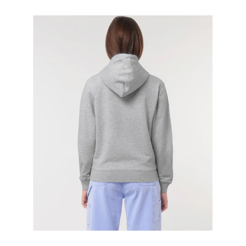 Archer unisex mikina s kapucí v medium fit střihu