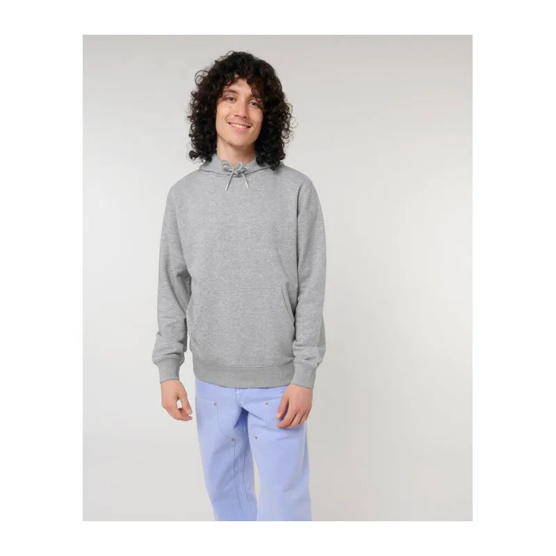 Archer unisex mikina s kapucí v medium fit střihu