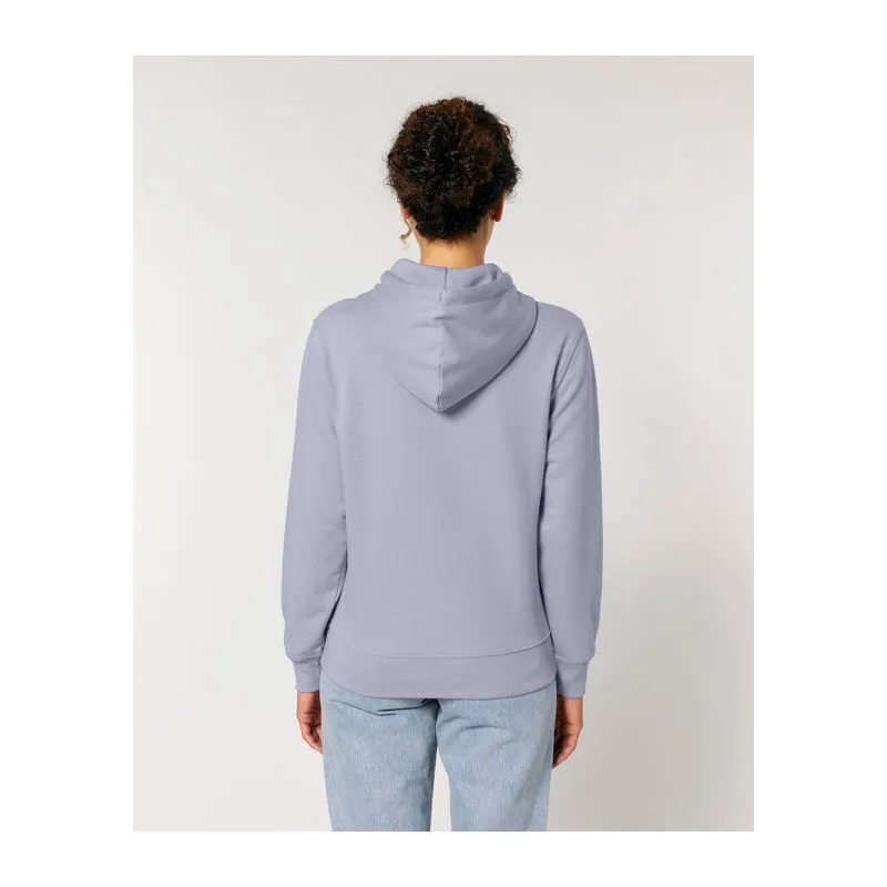 Archer unisex mikina s kapucí v medium fit střihu