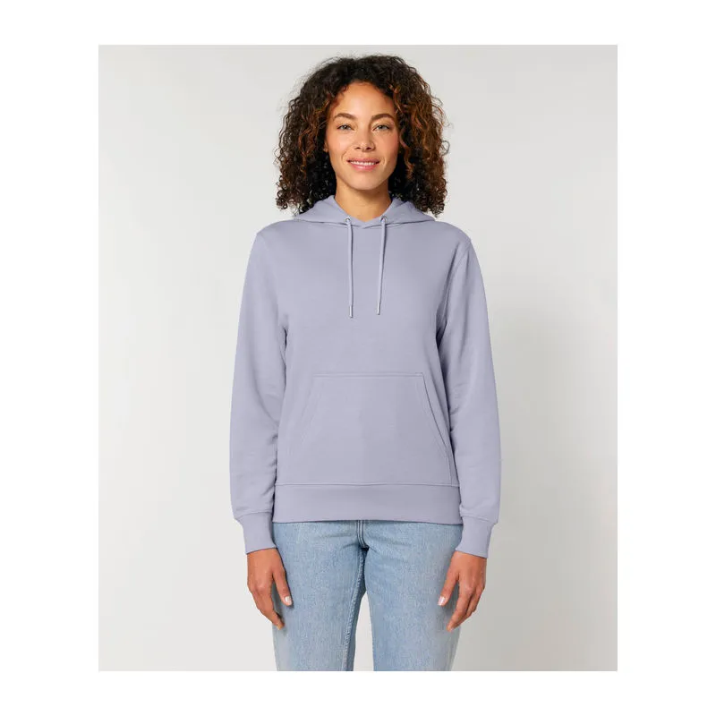 Archer unisex mikina s kapucí v medium fit střihu