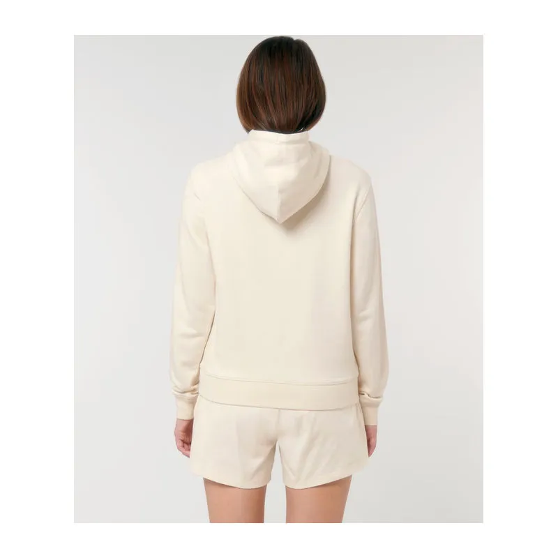 Archer unisex mikina s kapucí v medium fit střihu