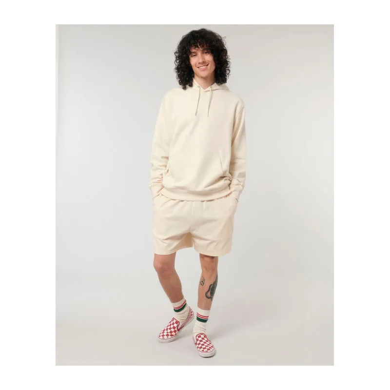 Archer unisex mikina s kapucí v medium fit střihu