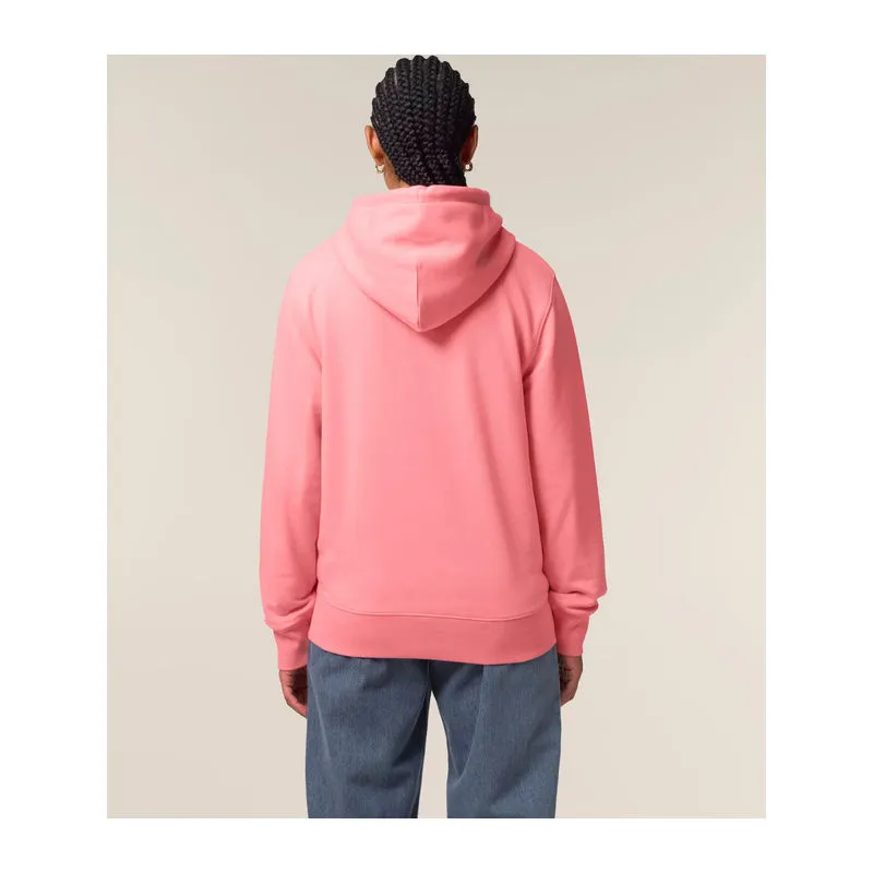 Archer unisex mikina s kapucí v medium fit střihu