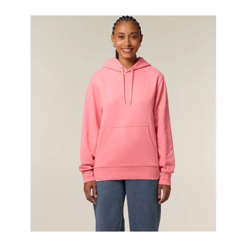 Archer unisex mikina s kapucí v medium fit střihu
