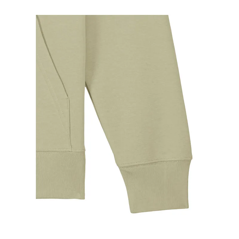 Archer unisex mikina s kapucí v medium fit střihu