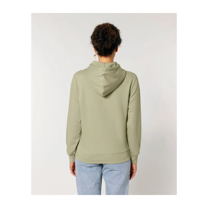 Archer unisex mikina s kapucí v medium fit střihu