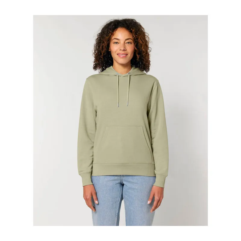 Archer unisex mikina s kapucí v medium fit střihu