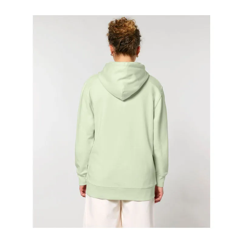 Archer unisex mikina s kapucí v medium fit střihu