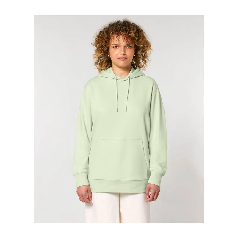 Archer unisex mikina s kapucí v medium fit střihu