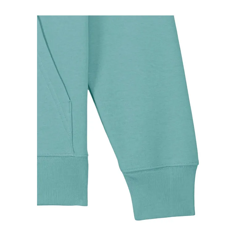 Archer unisex mikina s kapucí v medium fit střihu