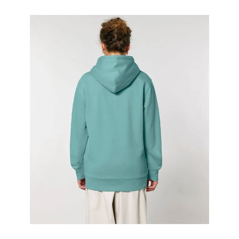 Archer unisex mikina s kapucí v medium fit střihu