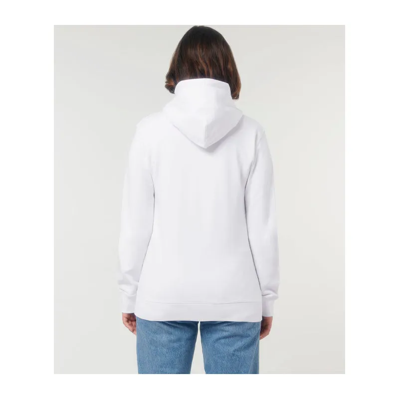 Archer unisex mikina s kapucí v medium fit střihu