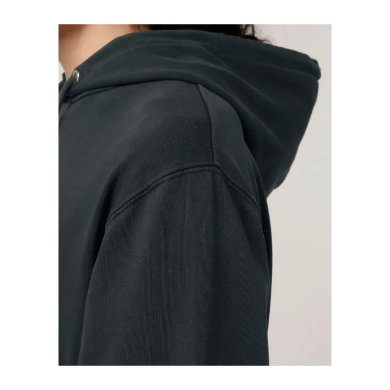 Archer Vintage unisex mikina s kapucí v medium fit