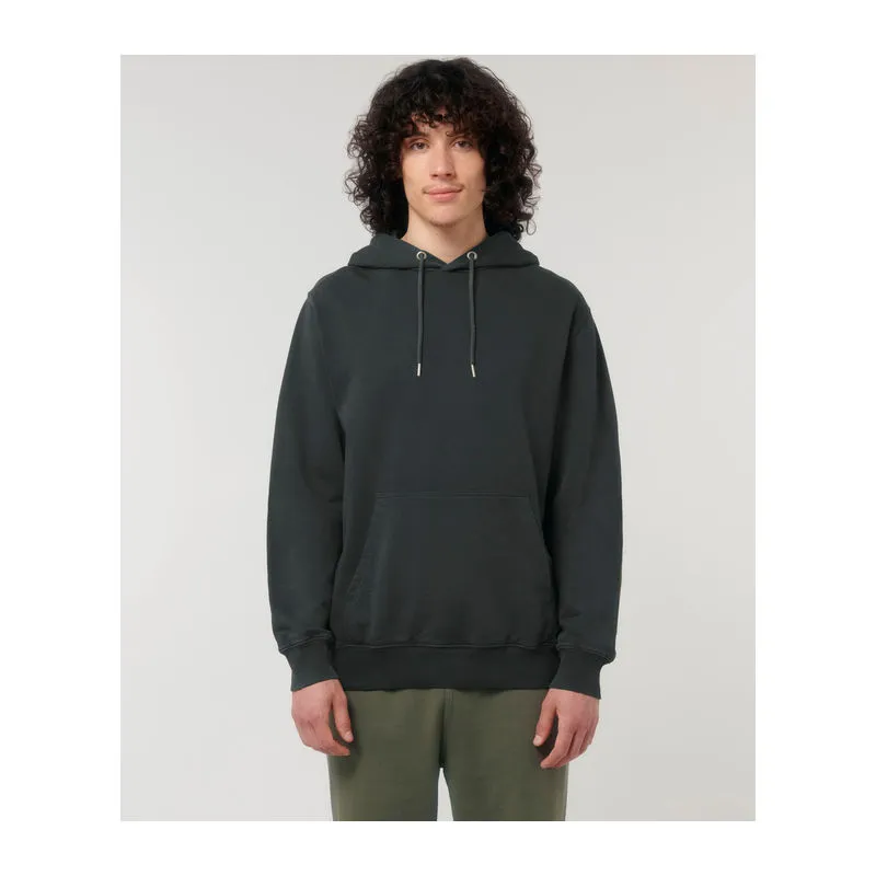 Archer Vintage unisex mikina s kapucí v medium fit