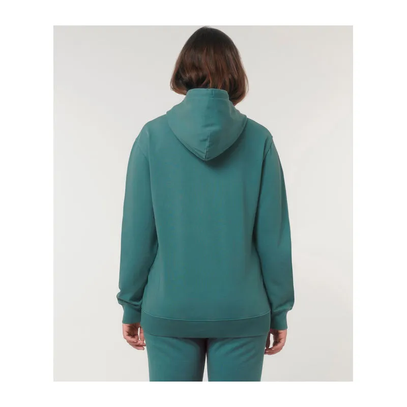 Archer Vintage unisex mikina s kapucí v medium fit