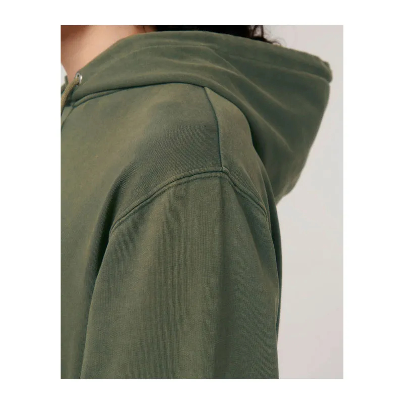 Archer Vintage unisex mikina s kapucí v medium fit