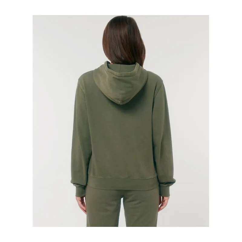 Archer Vintage unisex mikina s kapucí v medium fit