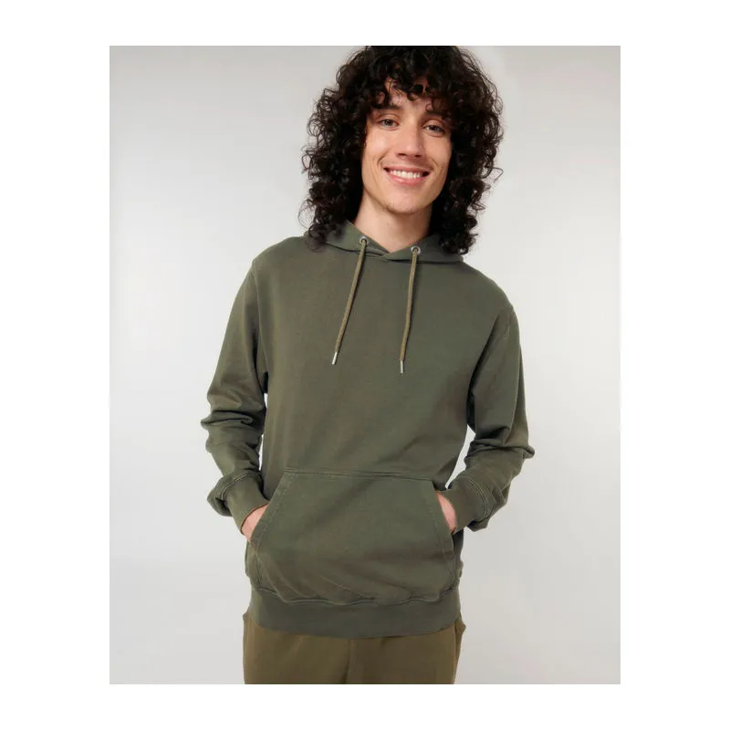 Archer Vintage unisex mikina s kapucí v medium fit