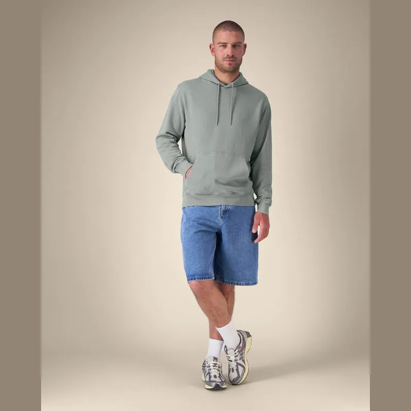 Archer Vintage unisex mikina s kapucí v medium fit