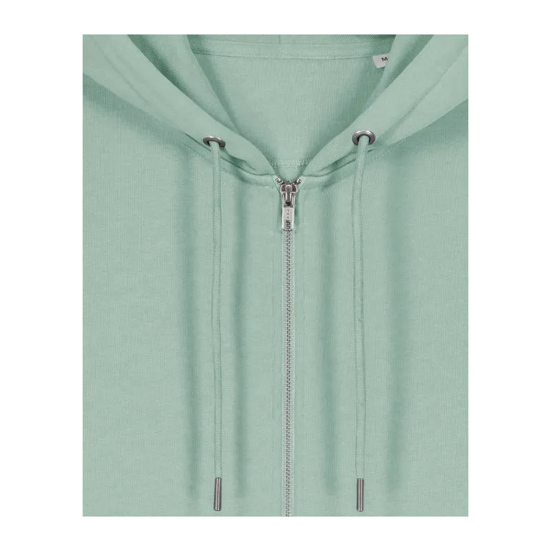 Cultivator 2.0 unisex mikina na zip s kapucí