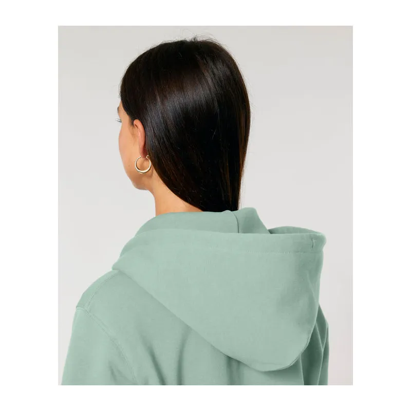 Cultivator 2.0 unisex mikina na zip s kapucí