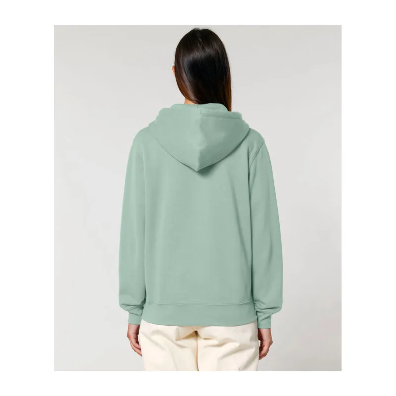 Cultivator 2.0 unisex mikina na zip s kapucí