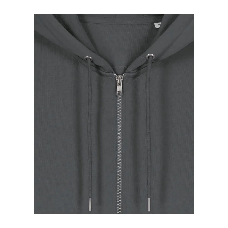Cultivator 2.0 unisex mikina na zip s kapucí
