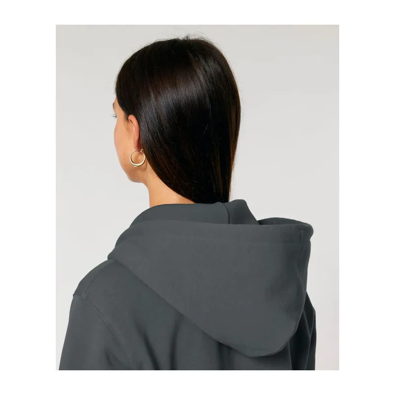 Cultivator 2.0 unisex mikina na zip s kapucí