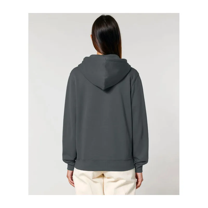 Cultivator 2.0 unisex mikina na zip s kapucí