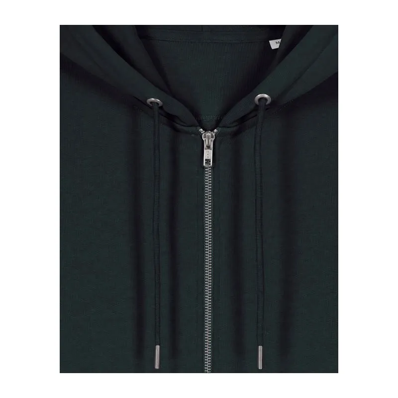 Cultivator 2.0 unisex mikina na zip s kapucí