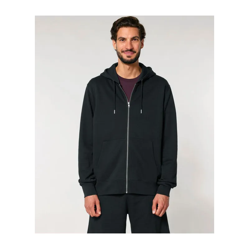 Cultivator 2.0 unisex mikina na zip s kapucí