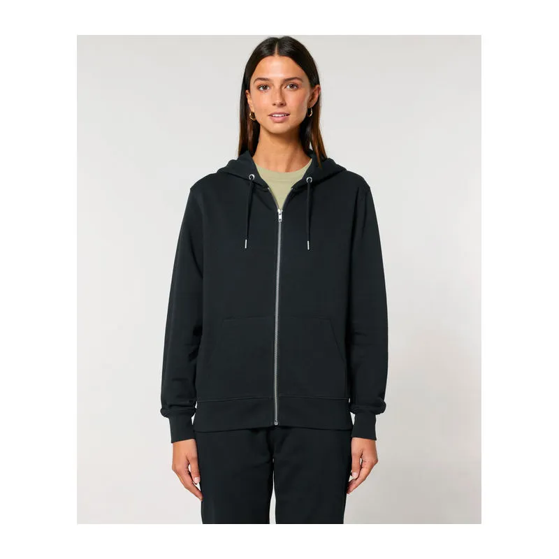 Cultivator 2.0 unisex mikina na zip s kapucí