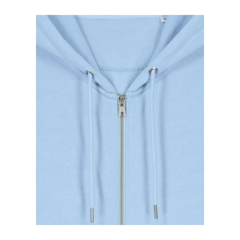Cultivator 2.0 unisex mikina na zip s kapucí